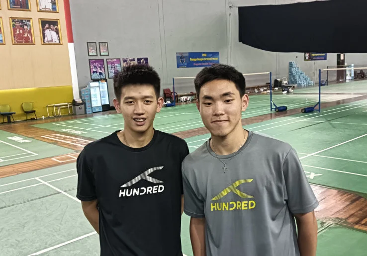Sukses di Australia Open 2025, Raymond/Joaquin Enggan Disamakan dengan The Minions
