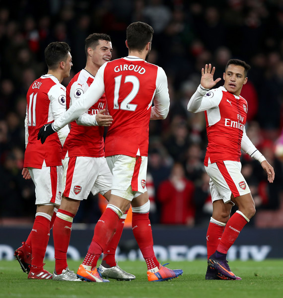 Prediksi Liga Inggris: Arsenal vs Stoke City, Sabtu 10 Desember (Pukul 22.00 WIB)