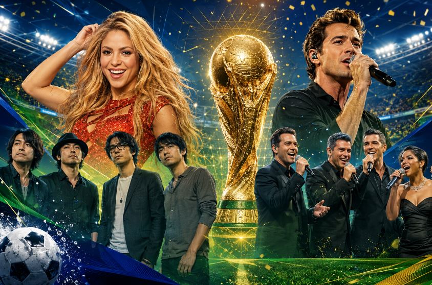 Kumpulan Lagu Resmi Piala Dunia Sepanjang Sejarah, Ada Sheila On 7 hingga Shakira