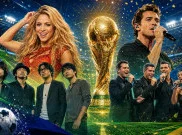 Kumpulan Lagu Resmi Piala Dunia Sepanjang Sejarah, Ada Sheila On 7 hingga Shakira