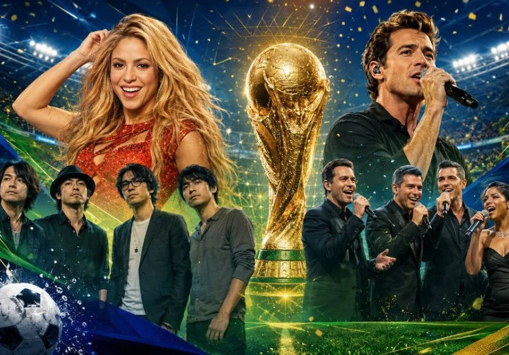 Kumpulan Lagu Resmi Piala Dunia Sepanjang Sejarah, Ada Sheila On 7 hingga Shakira