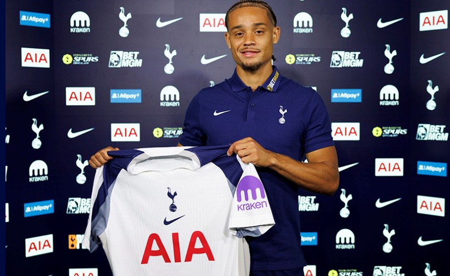 Xavi Simons Ungkap Alasan Bergabung dengan Tottenham Hotspur