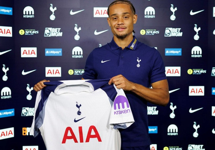 Xavi Simons Ungkap Alasan Bergabung dengan Tottenham Hotspur