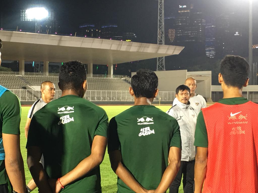 Tiga Stadion SEA Games 2019 Berumput Sintetis, Pelatih Timnas Indonesia U-23 Tak Masalah