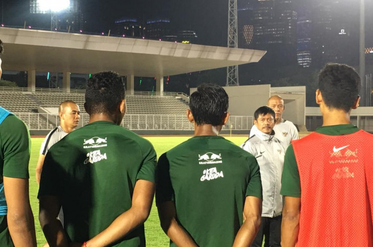 Tiga Stadion SEA Games 2019 Berumput Sintetis, Pelatih Timnas Indonesia U-23 Tak Masalah
