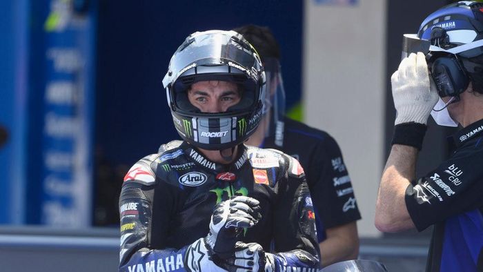 FP3 MotoGP Austria: Vinales Mulai Tebar Ancaman, Rossi Tak Lolos Q2