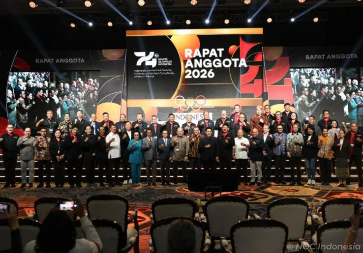 NOC Indonesia Suarakan Penyelarasan Anggaran Cabor demi Visi Prestasi Dunia