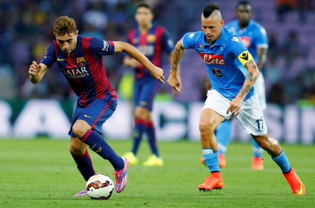 Pique: Barca Andalkan Munir