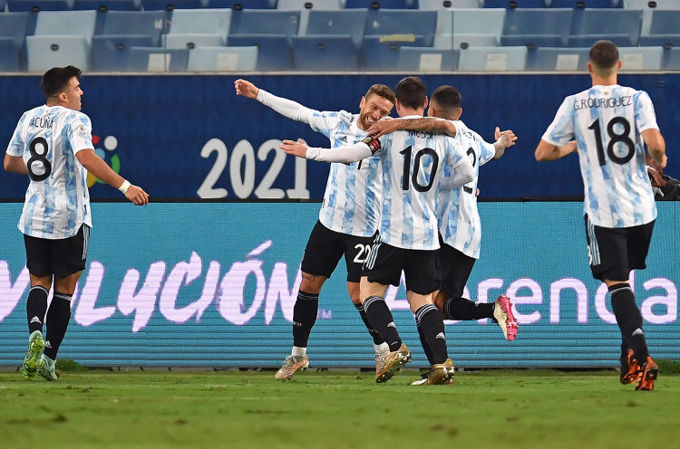 Prediksi Argentina Vs Ekuador: Magis Messi Kembali Diperlukan