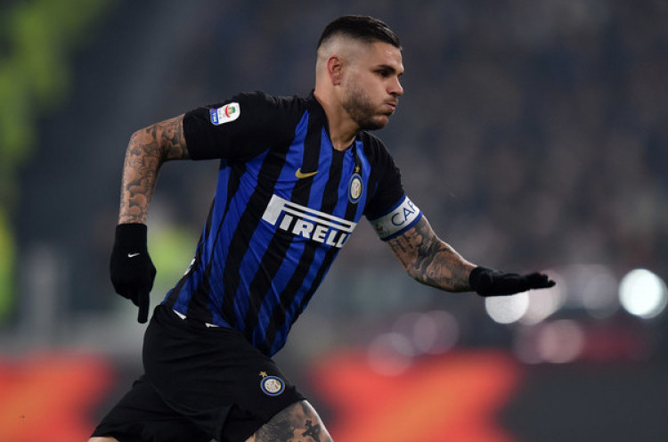 Pelatih Inter Milan Ungkap Alasan Tak Kunjung Mainkan Icardi