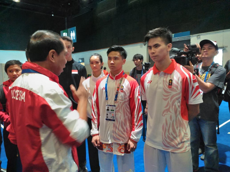 Imlek Pewushu Edgar Xavier Tak Sama Akibat Pandemi