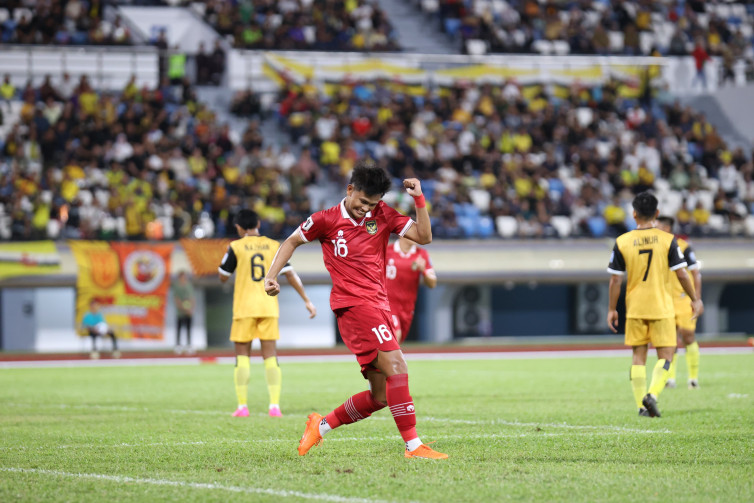 Striker Timnas Indonesia U-23 Hokky Caraka Somasi 5 Akun Medsos yang Lakukan Pelecehan Seksual