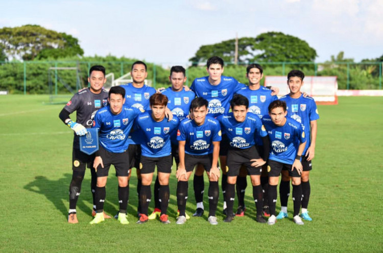 Lawan Pertama Timnas Indonesia U-23, Thailand Fokus Fisik dan Jadwalkan 2 Uji Coba