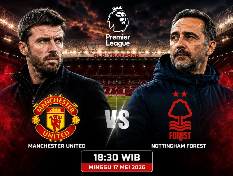 Prediksi dan Statistik Manchester United vs Nottingham Forest: Tim Tamu Sering Merepotkan Red Devils