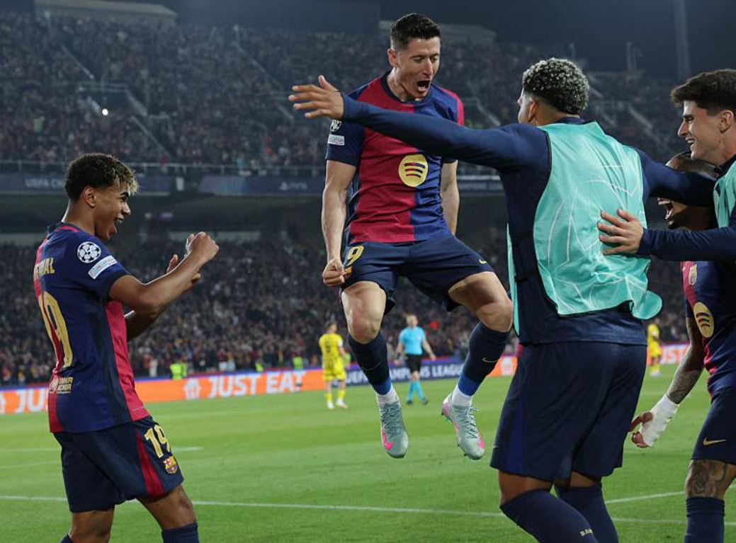  Raih Kemenangan Meyakinkan, Barcelona dan PSG Pesta Gol