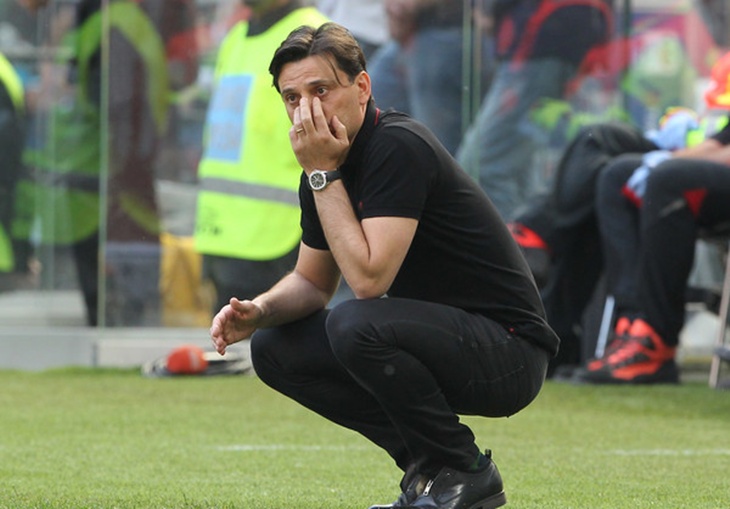 Posisi Montella di Milan Masih Aman 