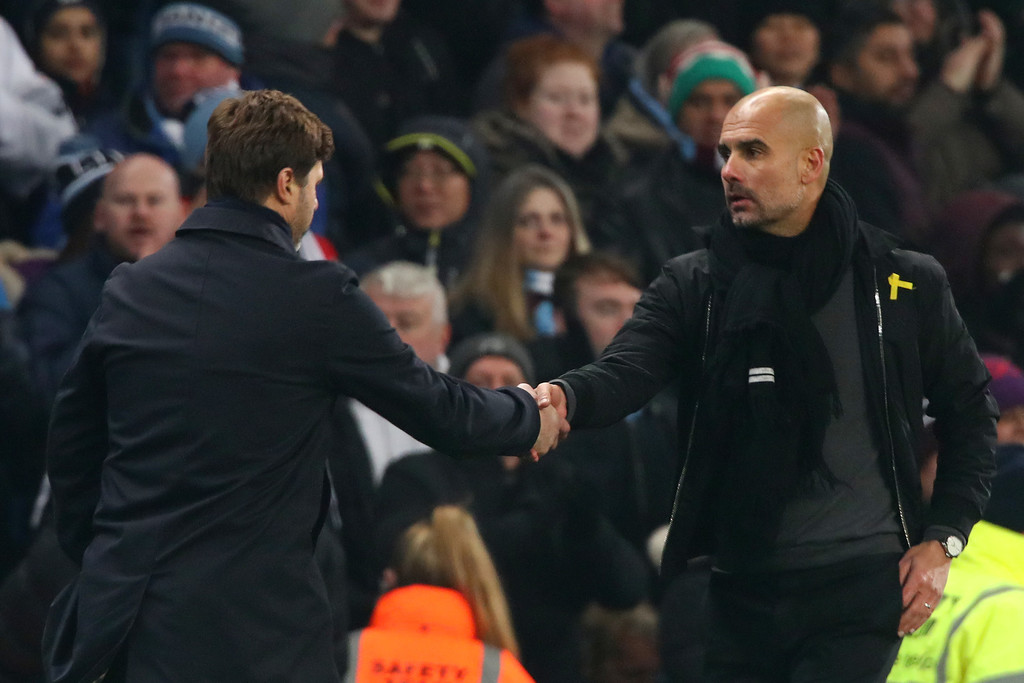 NFL Berlangsung di Wembley, Guardiola Tidak Khawatir dengan Kondisi Rumput saat Melawan Tottenham