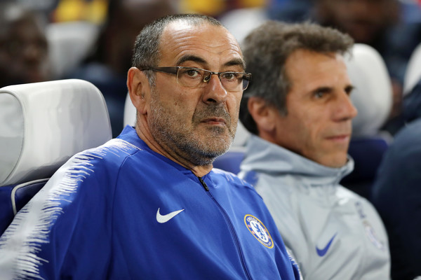 Maurizio Sarri Tak Ingin Lolos ke Liga Champions Jadi Penilaian di Chelsea