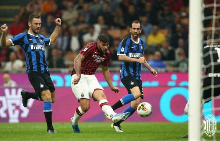 Inter Milan Vs AC Milan: Derby di Februari, Rossoneri Lebih Percaya Diri