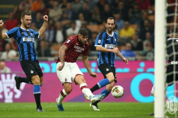 Inter Milan Vs AC Milan: Derby di Februari, Rossoneri Lebih Percaya Diri