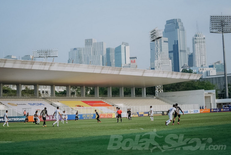 Melihat Kesuksesan Dewa United FC Jadi Tuan Rumah Putaran Pertama Liga 2