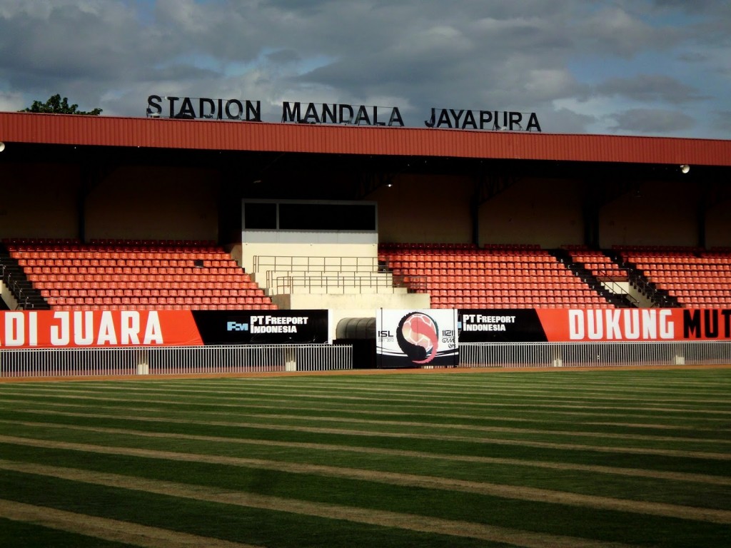 Persipura Siapkan Stadion Mandala untuk Piala AFC 2021