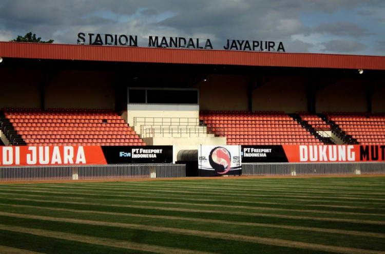 Persipura Siapkan Stadion Mandala untuk Piala AFC 2021