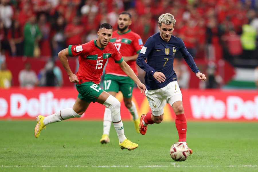 Bintang Laga Prancis Vs Maroko: Antoine Griezmann Otak Serangan Les Bleus