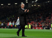 Manchester United Vs Everton, Jose Mourinho Perkasa Ketika Bertanding Hari Minggu