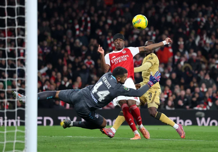 Hasil Pertandingan: Singkirkan Crystal Palace Lewat Adu Penalti, Arsenal Menantang Chelsea di Semifinal