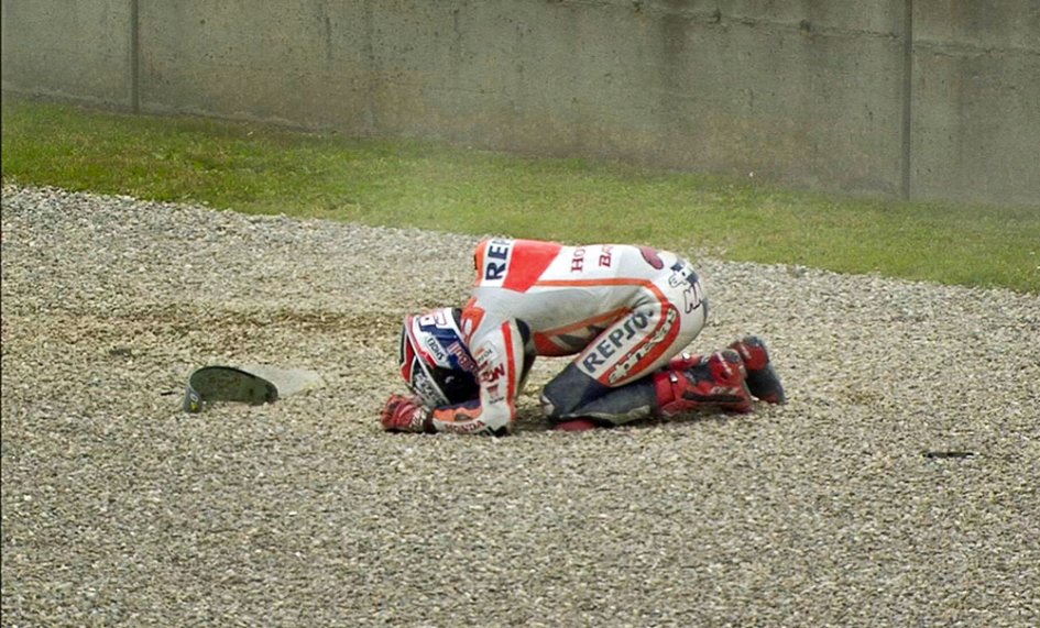 Marc Marquez Selalu Merinding saat Mengingat Insiden MotoGP Italia 2013