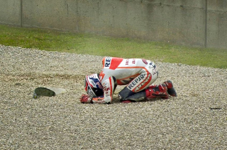 Marc Marquez Selalu Merinding saat Mengingat Insiden MotoGP Italia 2013