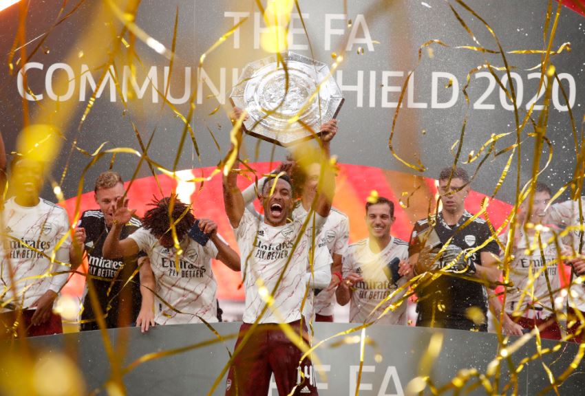 Arsenal 1-1 Liverpool: Lalui Drama Adu Penalti, The Gunners Juara Community Shield 2020