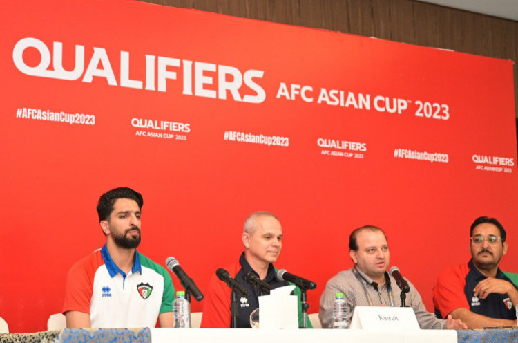 Timnas Kuwait Gagal ke Piala Asia 2023, Pelatih Vitezslav Lavicka Harus Angkat Kaki