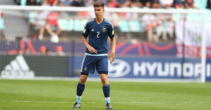 PSG Saingi Tottenham Dalam Perburuan Wonderkid Argentina