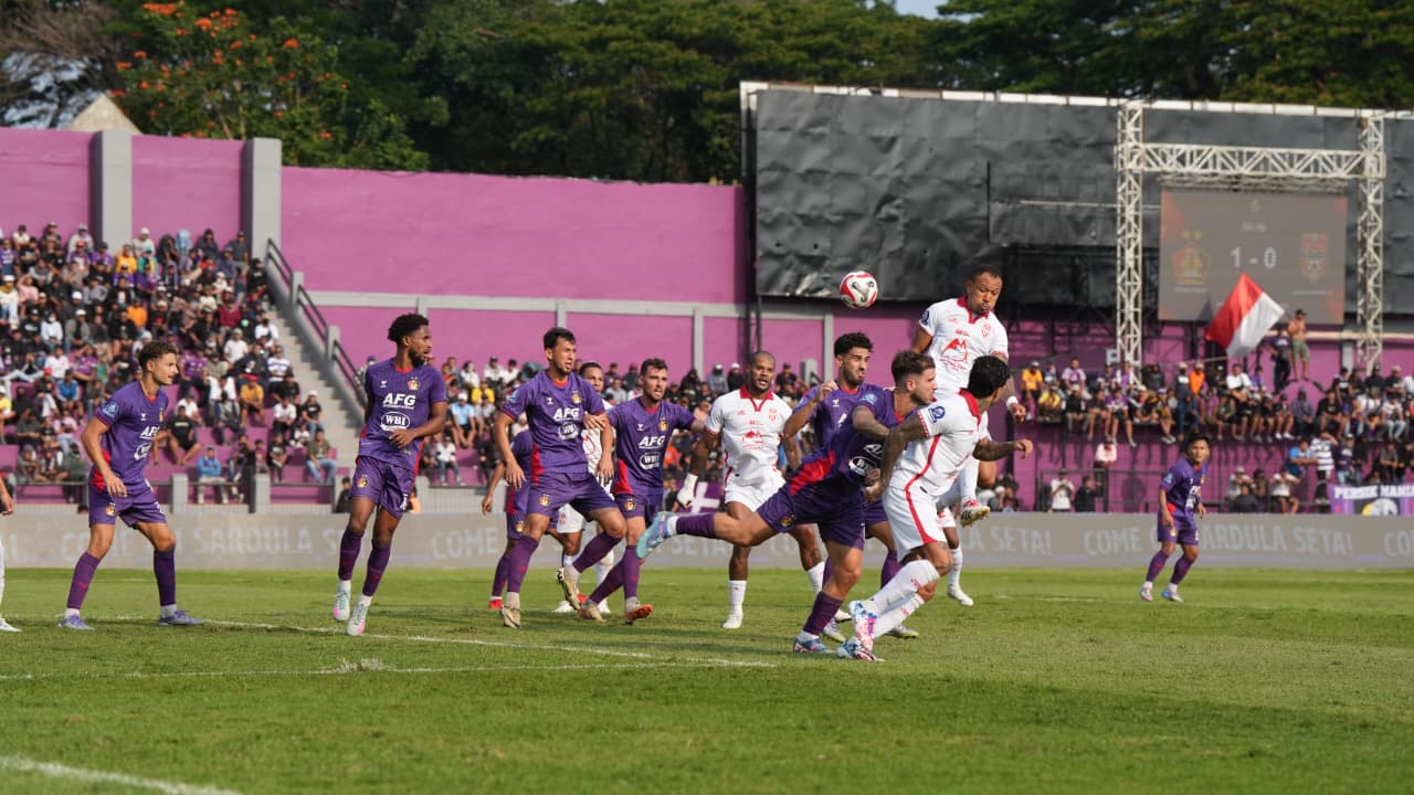 Hasil Super League 2025/2026: Persik Bungkam Malut United, Madura United vs Bhayangkara FC Berakhir Imbang