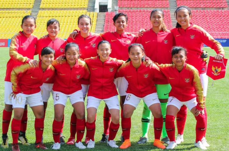 Timnas Wanita Indonesia U-16 Dihajar Australia 0-11 Usai Dua Kemenangan