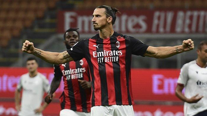 AC Milan Gantungkan Harapan kepada Zlatan Ibrahimovic untuk Menangi Derby della Madonnina