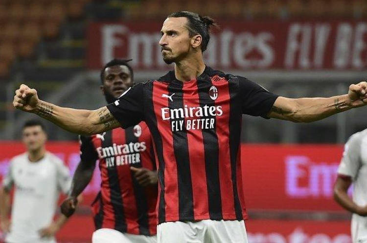 AC Milan Gantungkan Harapan kepada Zlatan Ibrahimovic untuk Menangi Derby della Madonnina
