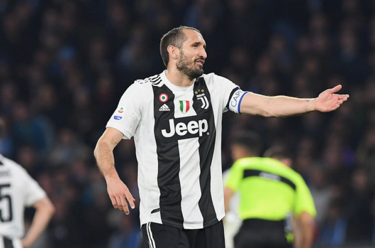 Juventus Terancam Hadapi Ajax Tanpa Sang Kapten