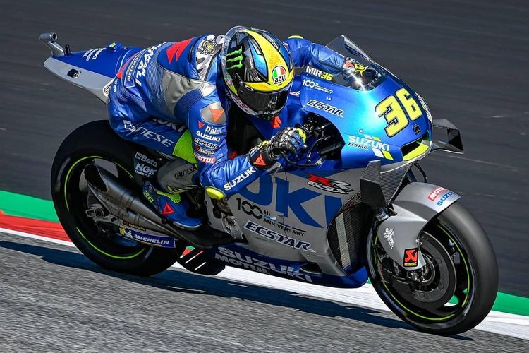 Klasemen MotoGP 2020: Joan Mir Naik ke Puncak