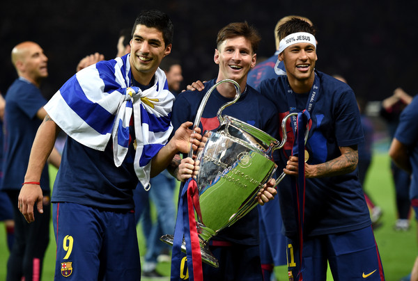 Suarez Ungkap Percakapan Neymar dengan Messi saat Ingin Hengkang ke PSG