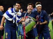 Suarez Ungkap Percakapan Neymar dengan Messi saat Ingin Hengkang ke PSG