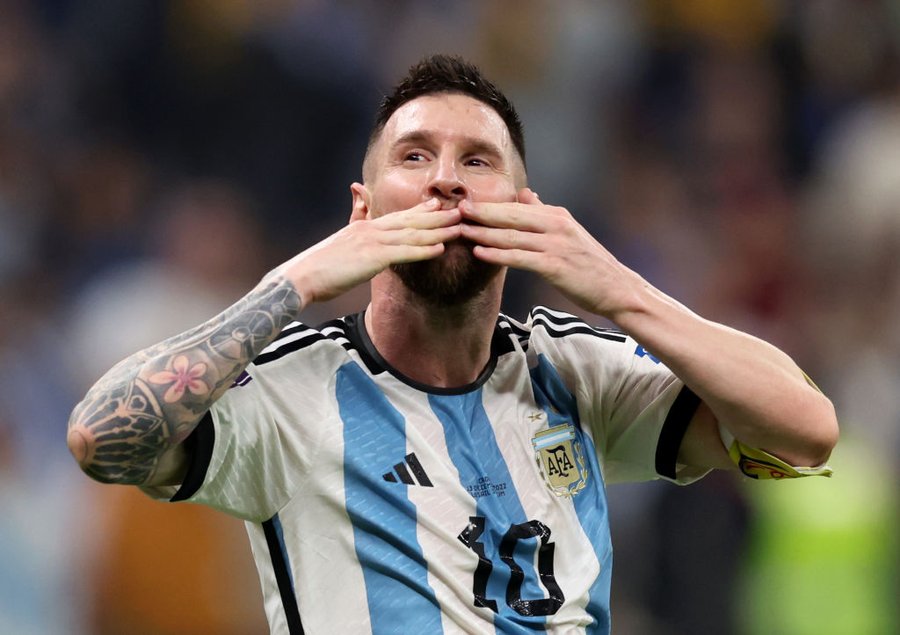 Messi Anggap Argentina Hampir Selevel Barcelona Era Guardiola