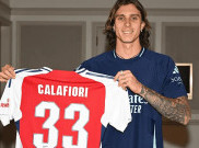 Resmi, Arsenal Umumkan Transfer Riccardo Calafiori