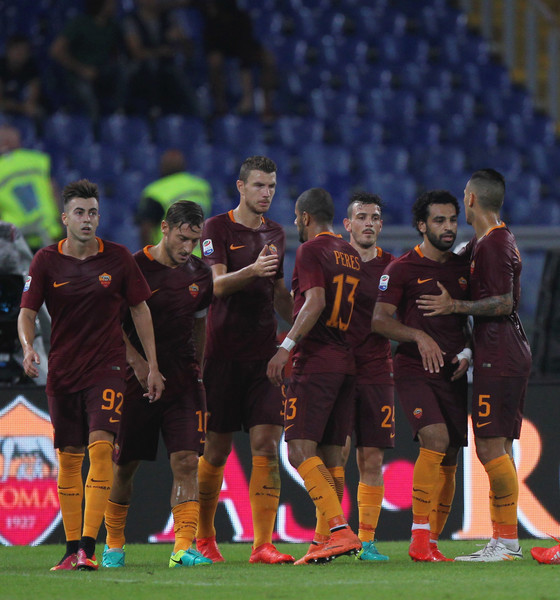 AS Roma Menang 4-0 Atas Crotone
