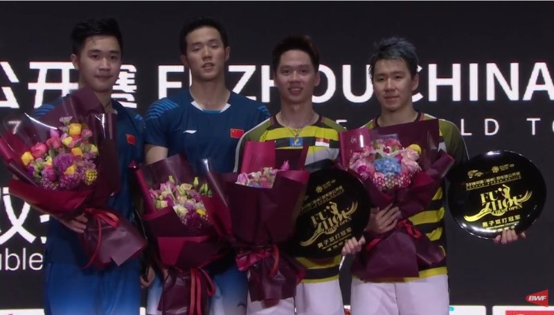 Lagi, Marcus/Kevin Selamatkan Muka Indonesia di Fuzhou China Open