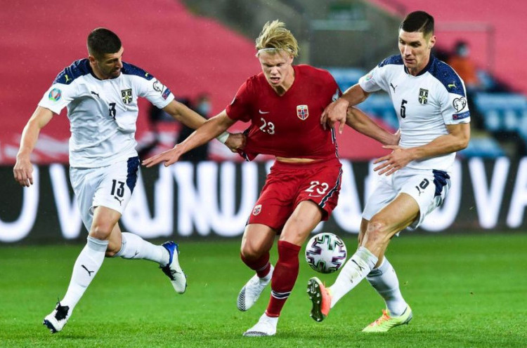 'Generasi Emas' Norwegia Gagal Lolos Playoff Piala Eropa 2020