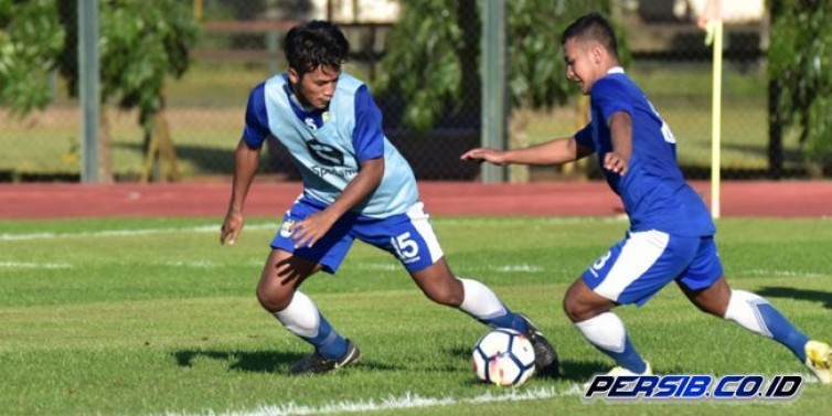 Jelang Hari Keempat TC, Permainan Persib Belum Memuaskan