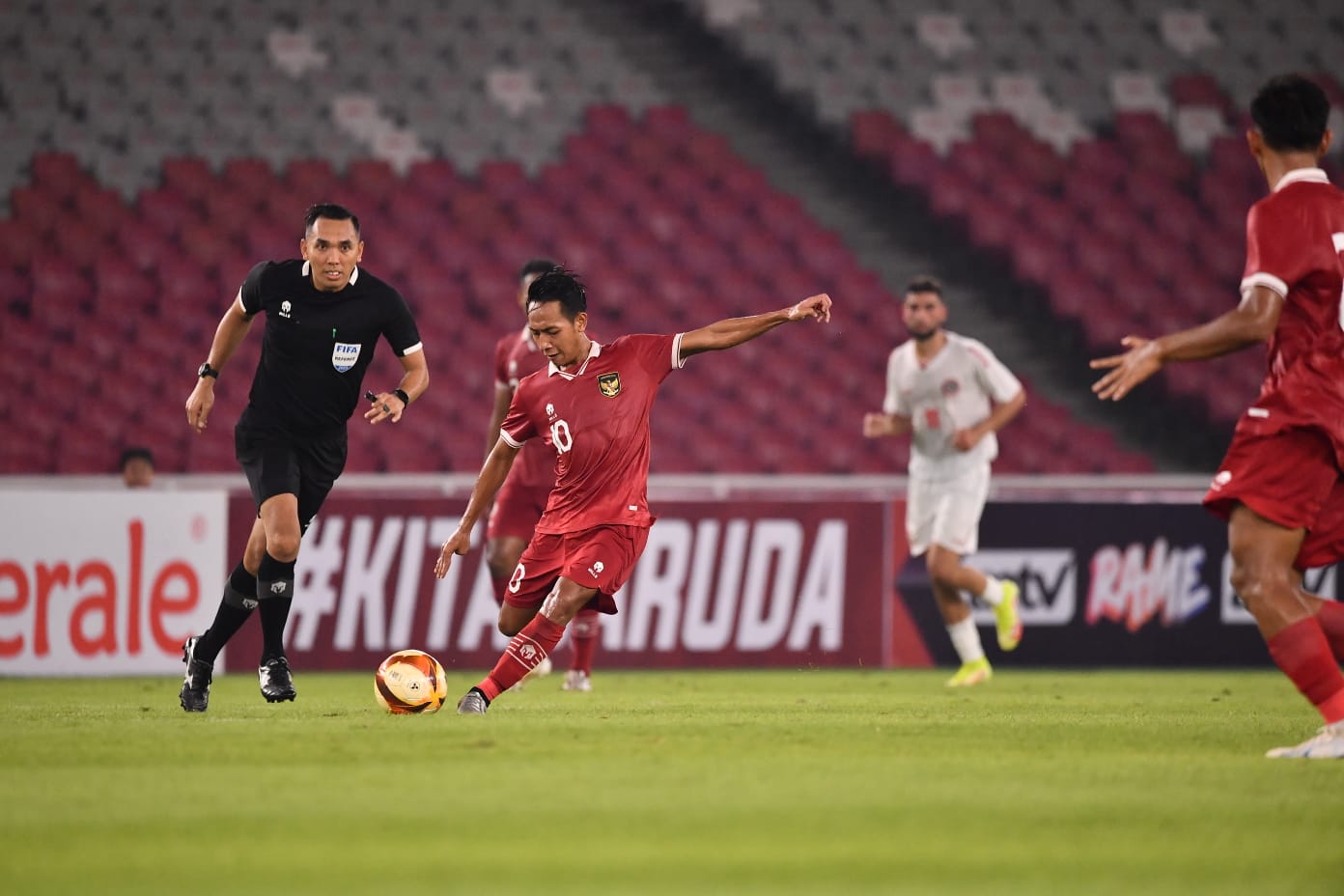Pemain Timnas Indonesia U-22 Introspeksi Diri Usai Dikalahkan Lebanon